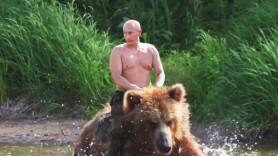Vladimir Putin a fost ales cel mai atrăgător bărbat din Rusia